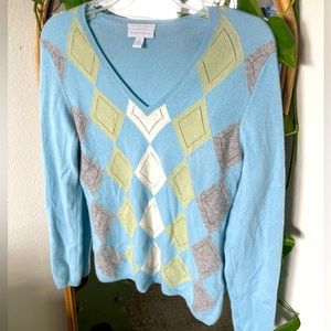 100% cashmere Charter club Sweater